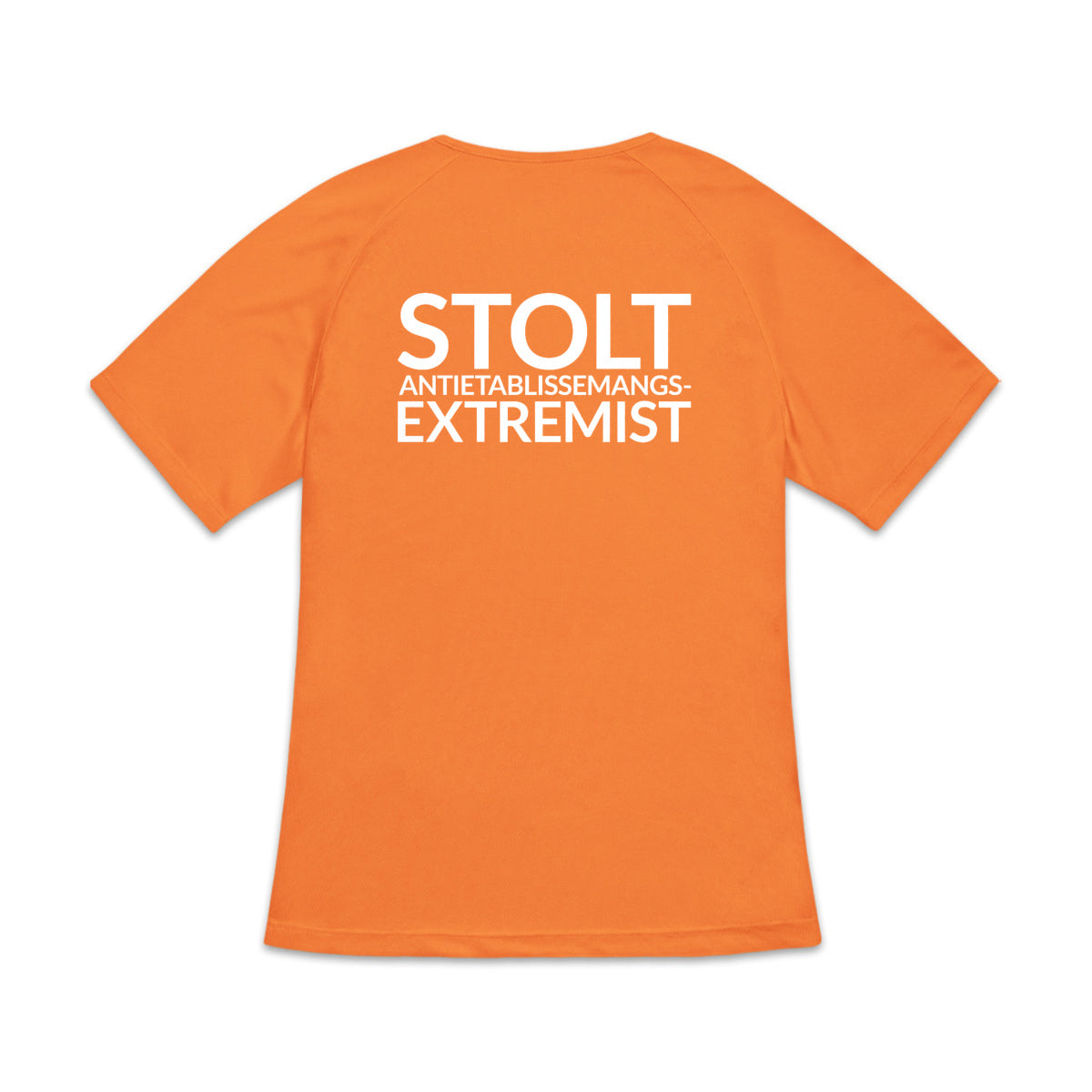 Women sport T-skjorta STOLT