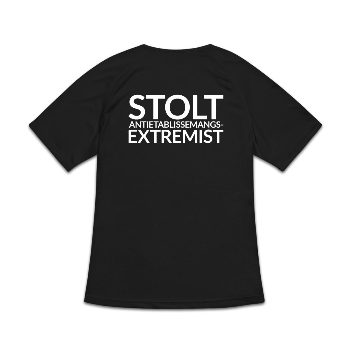 Women sport T-skjorta STOLT