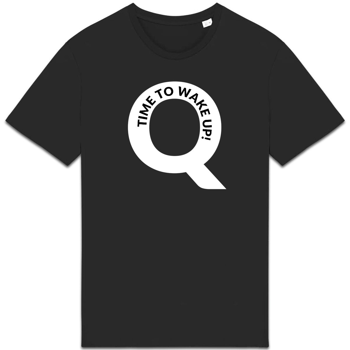 Q Heavyweight Unisex t-shirt MÖRK
