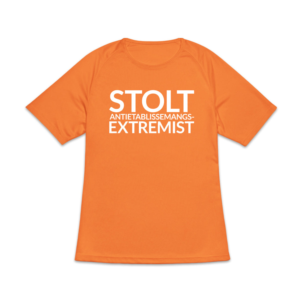 Women sport T-skjorta STOLT