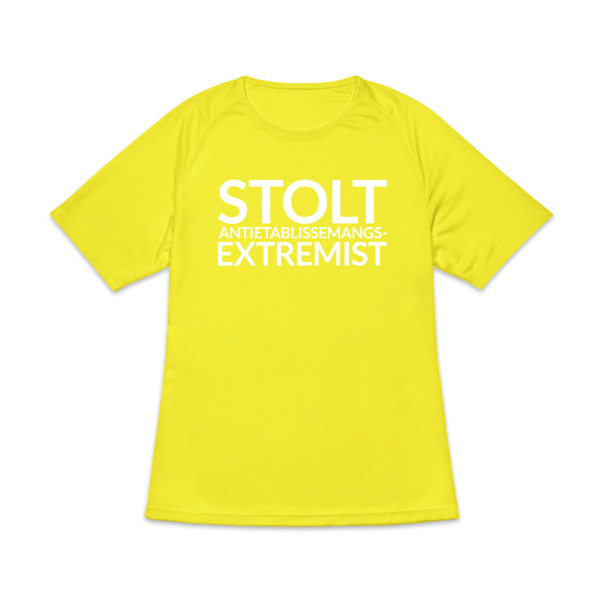 Women sport T-skjorta STOLT