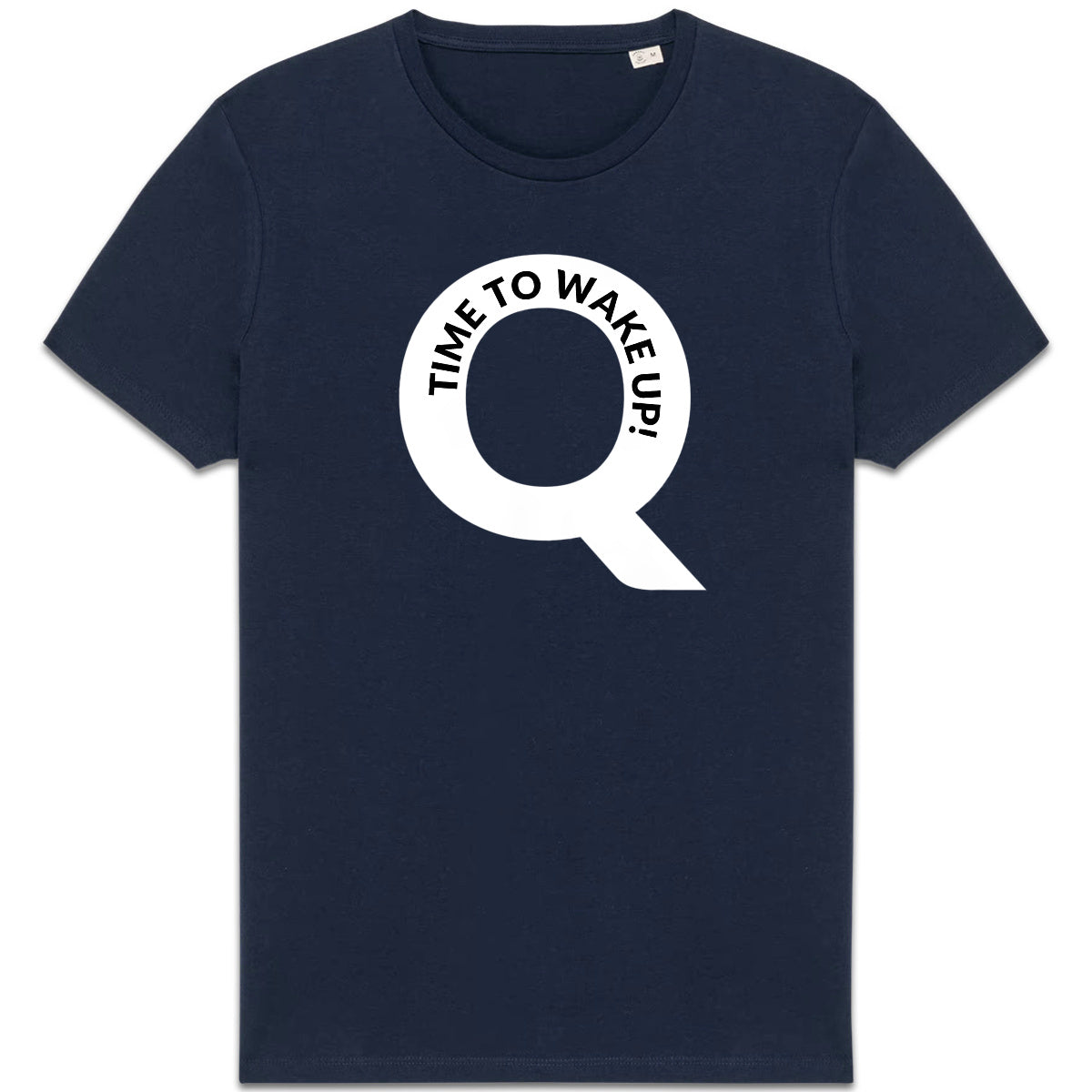 Q Heavyweight Unisex t-shirt MÖRK