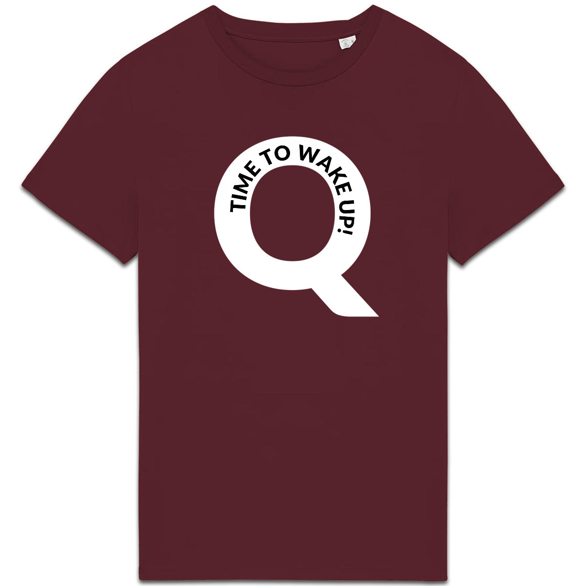Q Heavyweight Unisex t-shirt MÖRK