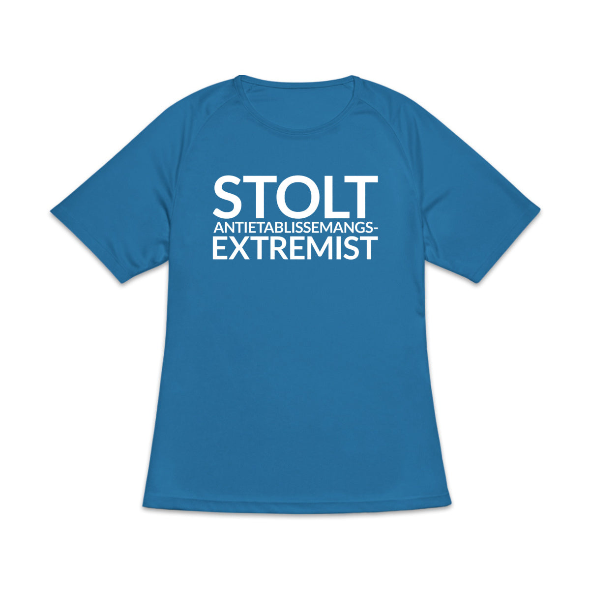 Women sport T-skjorta STOLT