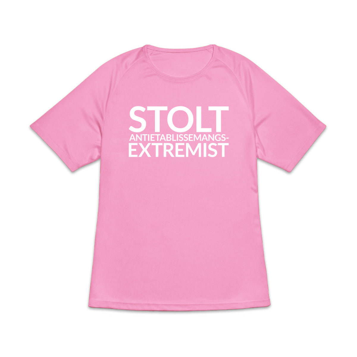 Women sport T-skjorta STOLT