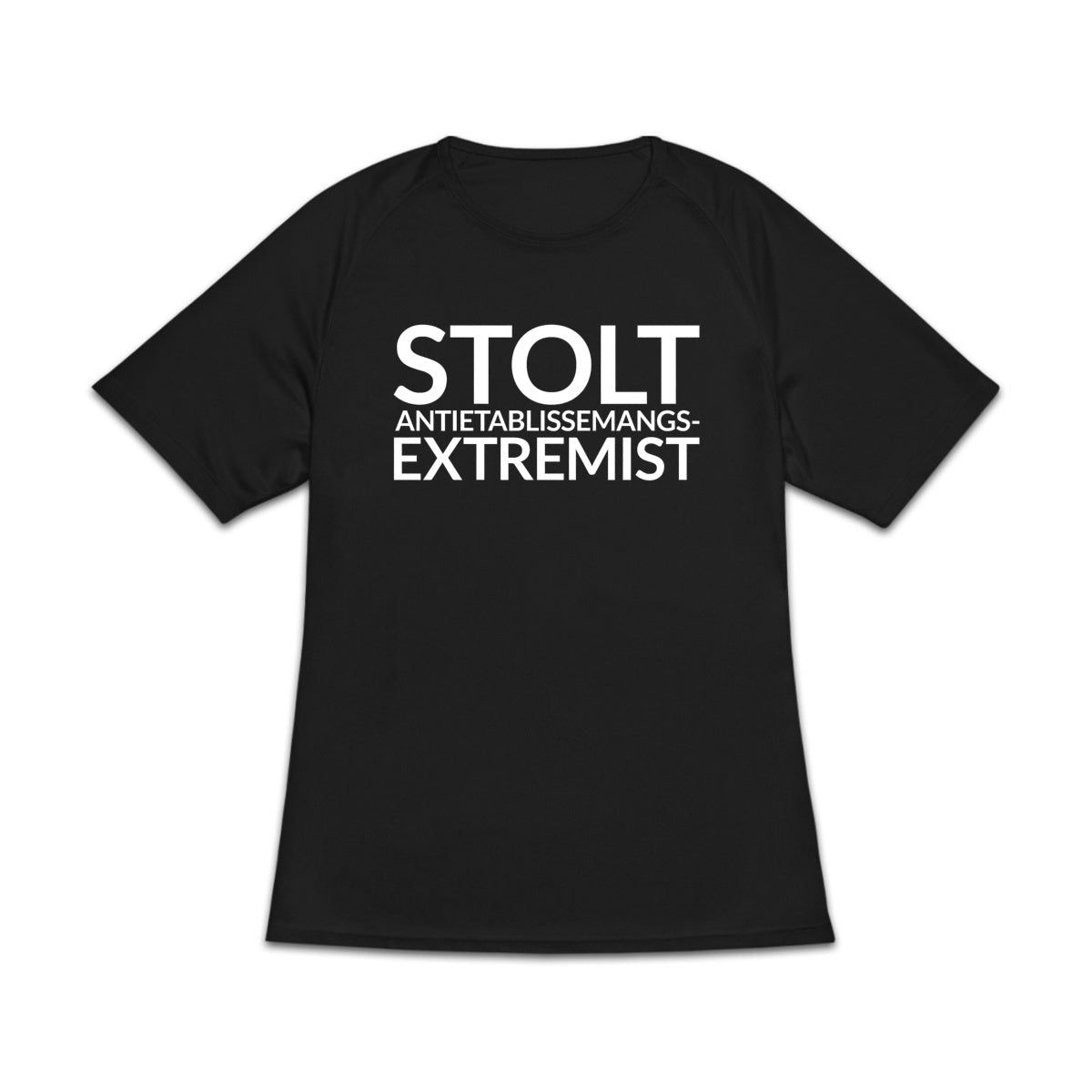 Women sport T-skjorta STOLT