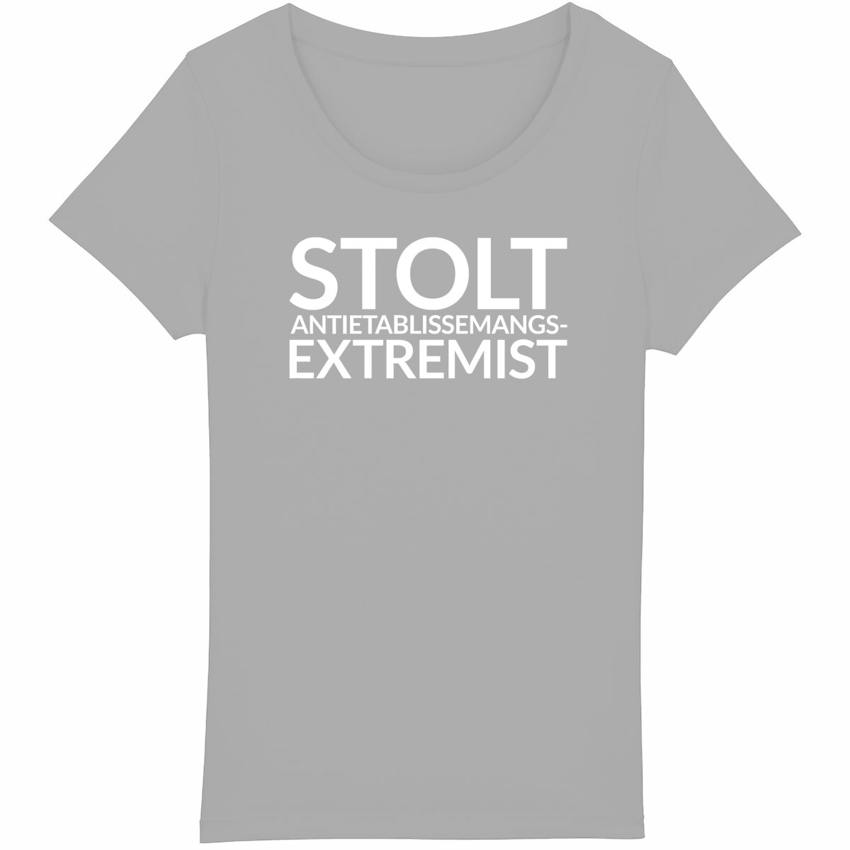 STOLT Women's lightweight T-shirt MÖRK