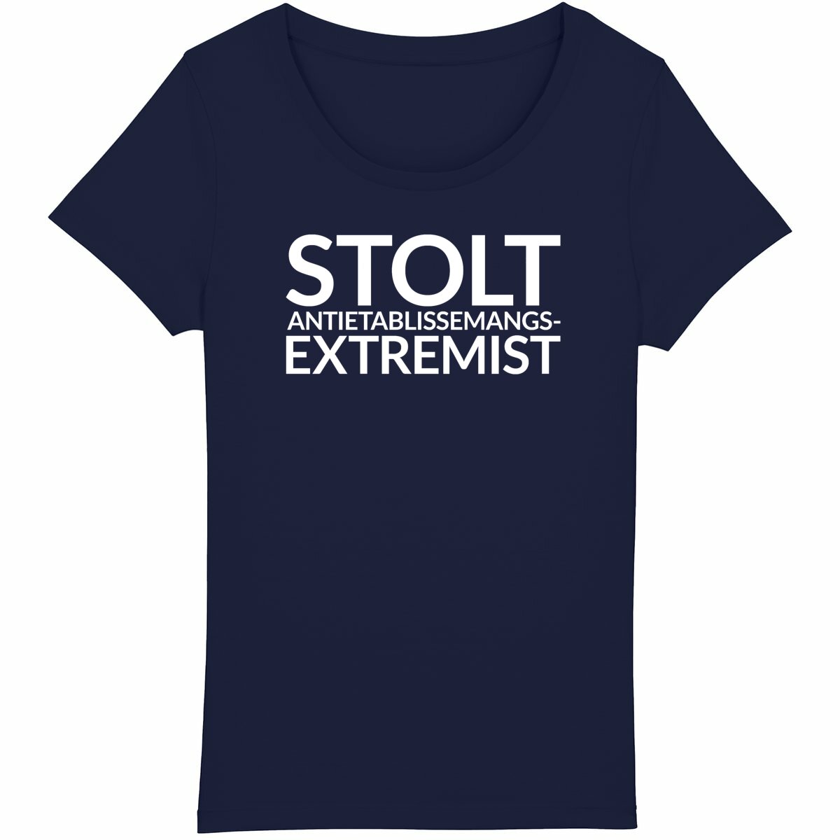 STOLT Women's lightweight T-shirt MÖRK