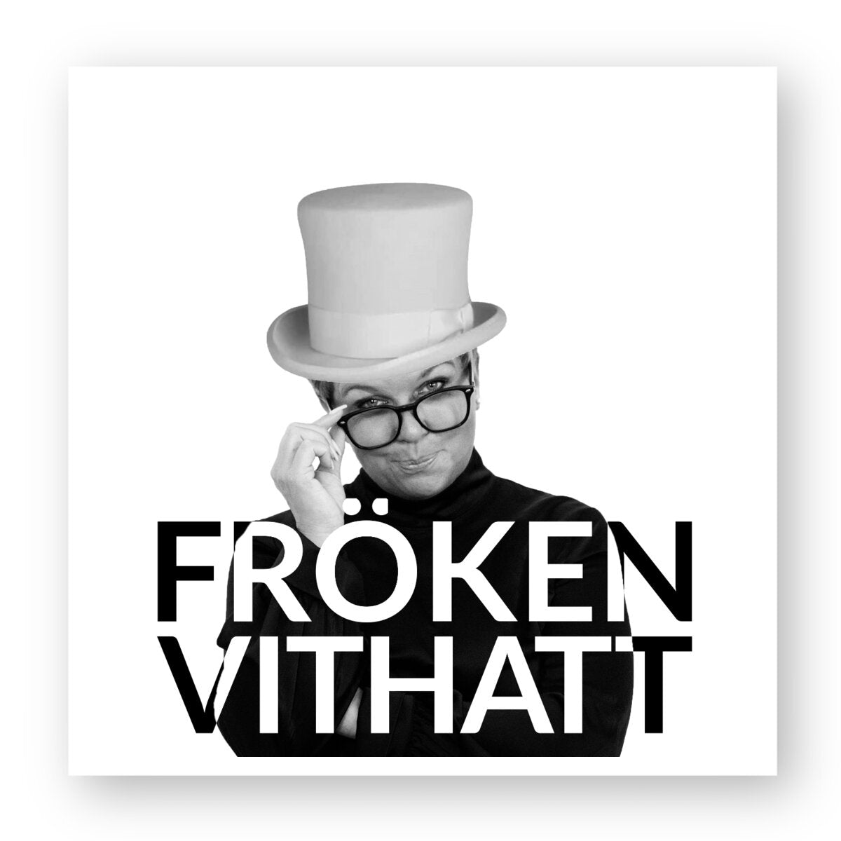 Fröken Klistermärke 5 st