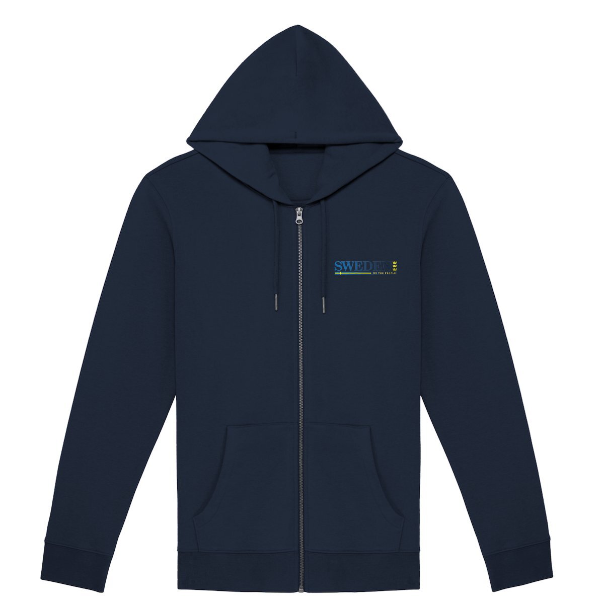 Ekologisk Hoodie Sweden Premium