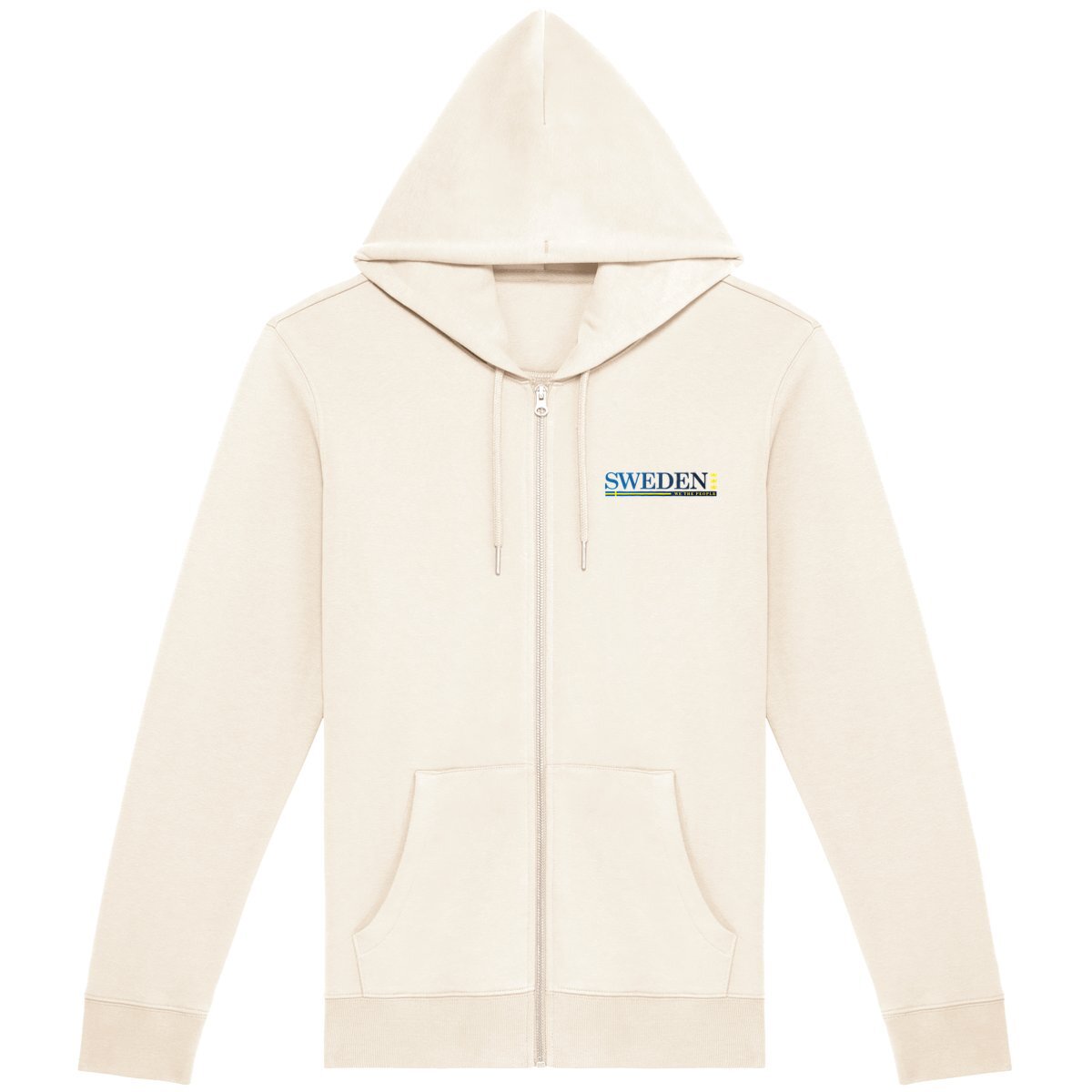 Ekologisk Hoodie Sweden Premium